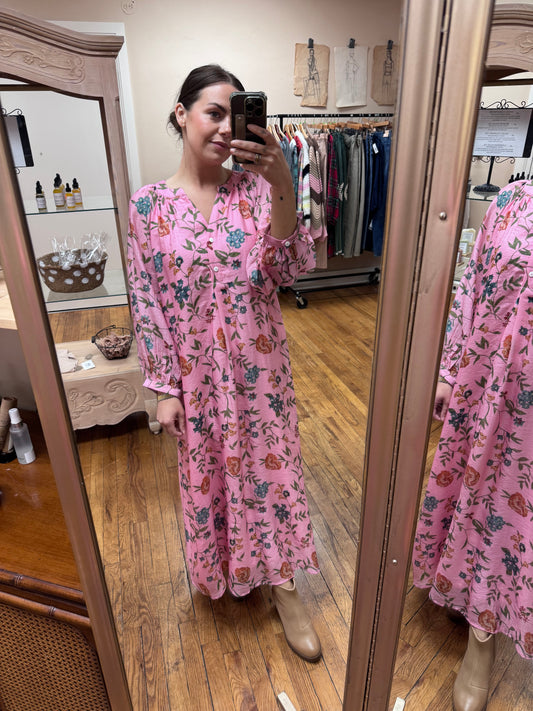 Piper Botanical Dress