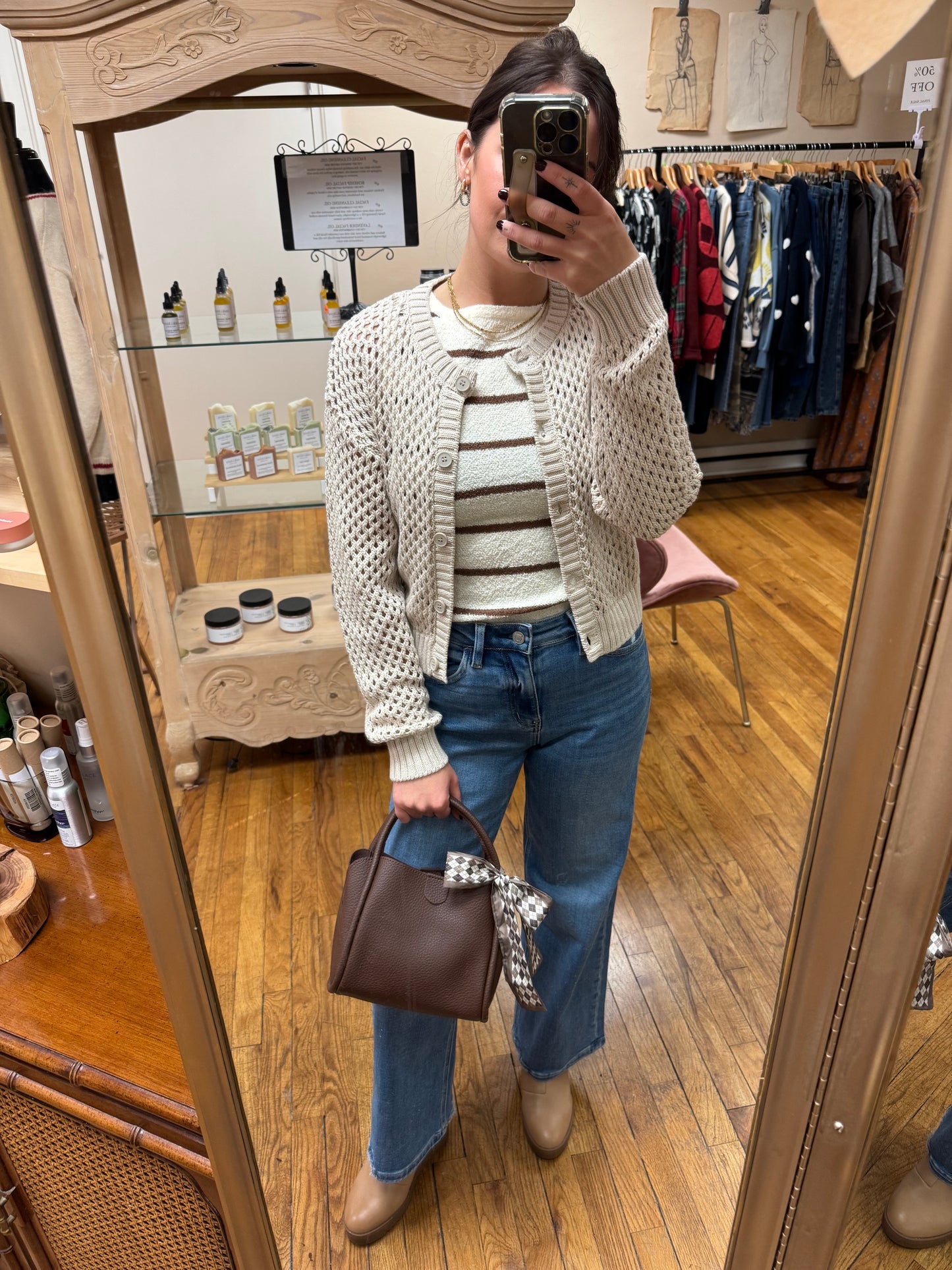 Loose Knit Cardigan