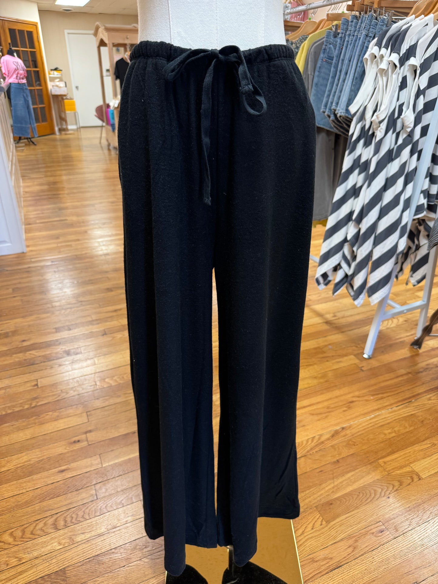 Wide Leg Lounge Pants
