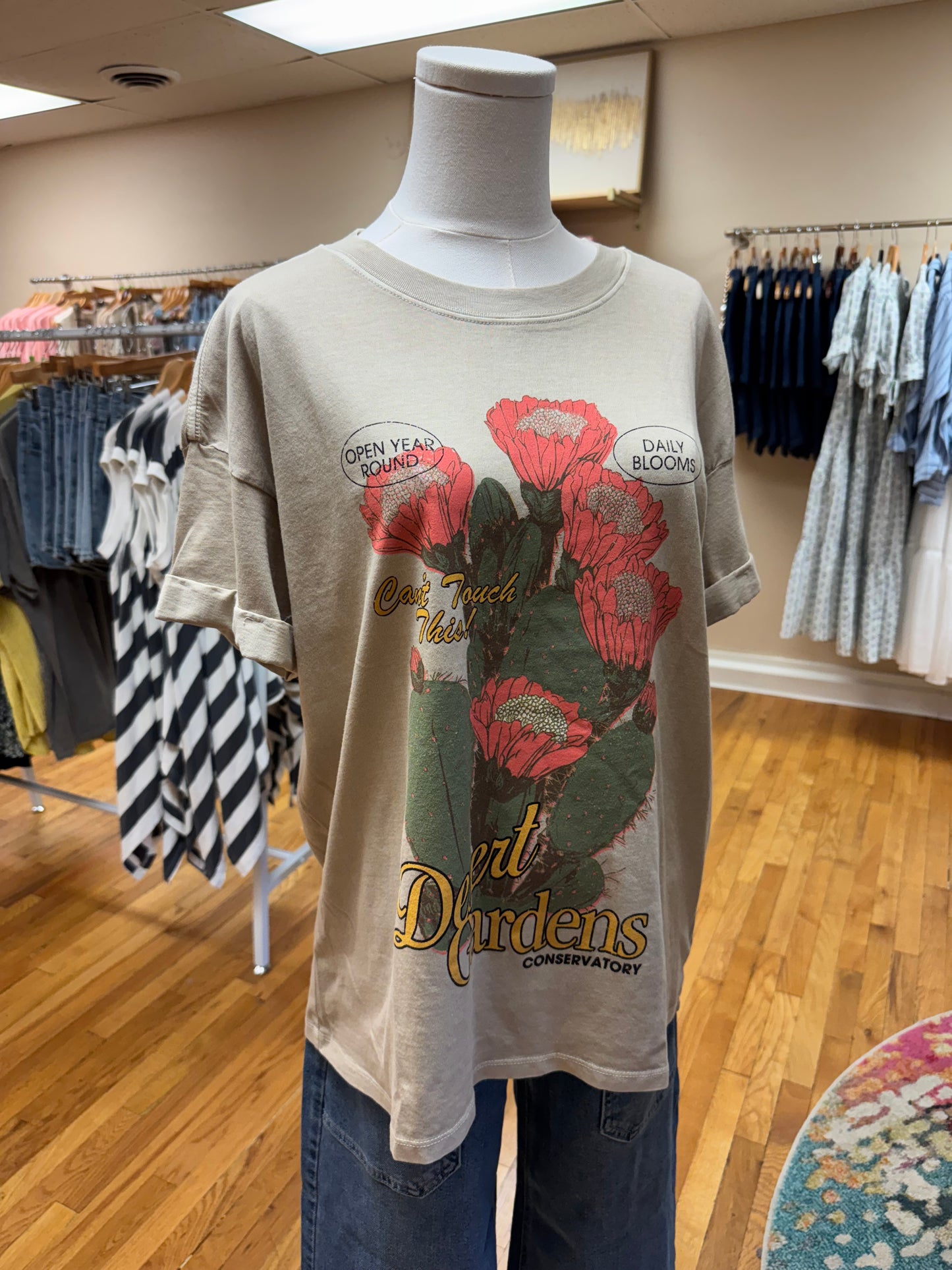 Desert Gardens Boyfriend Tee