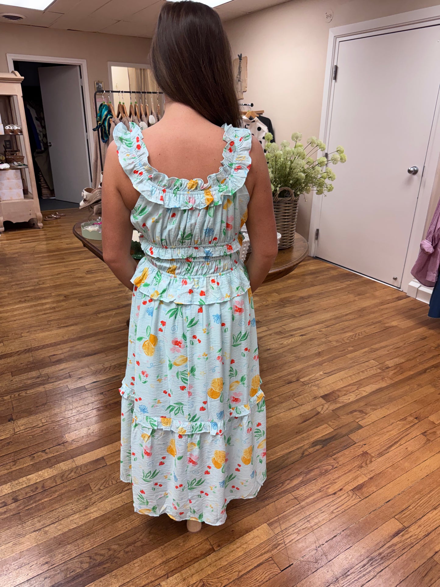 Summer Breeze Maxi Dress