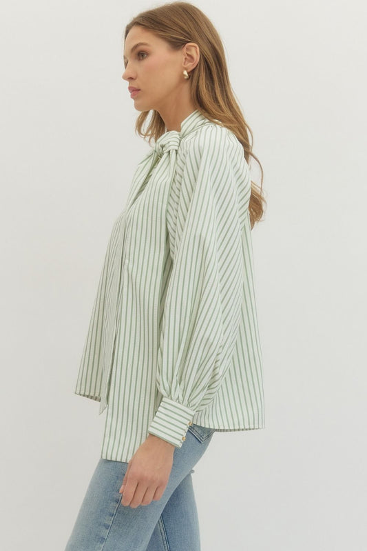 Becca Bow Blouse
