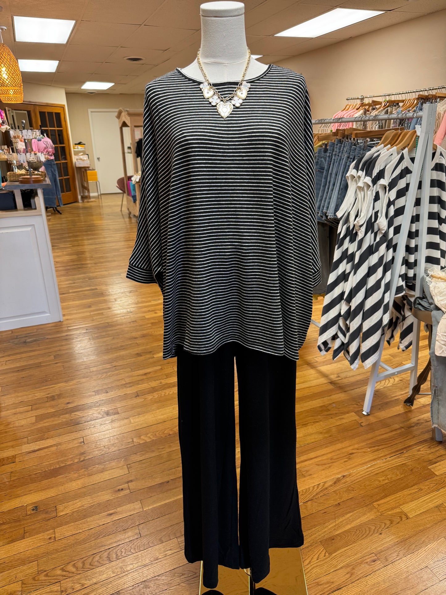 Wide Leg Lounge Pants