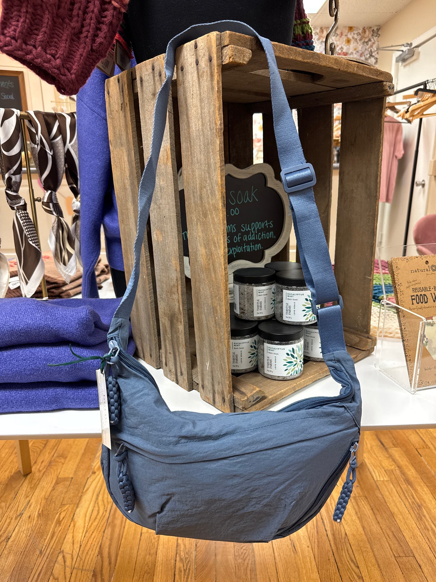 Slouchy Crossbody Bag