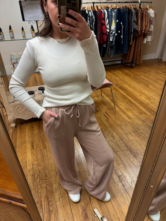 Pintuck Comfy Pants