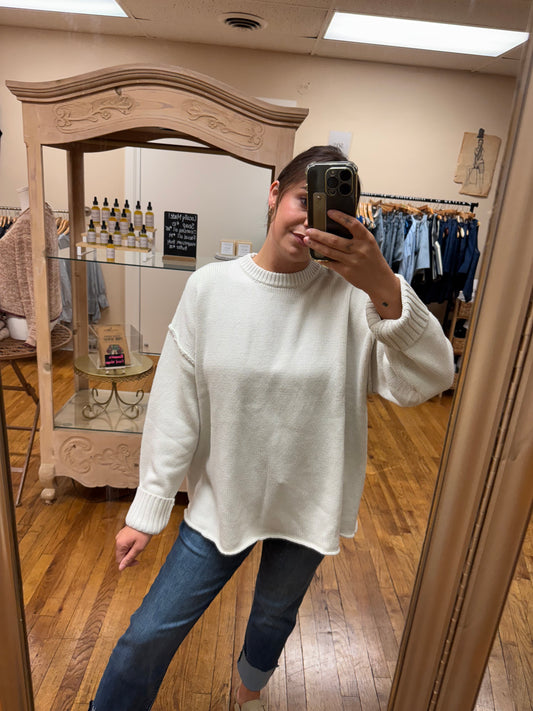 Classic Pullover Sweater