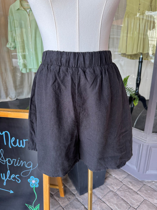 Tahlia Linen Shorts