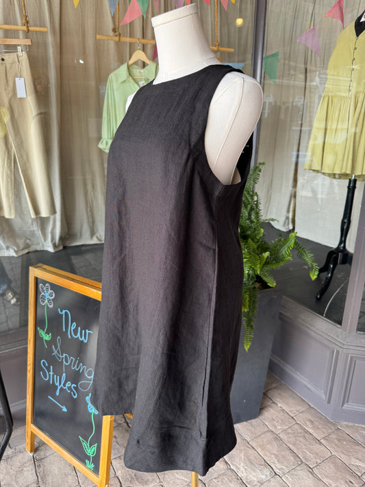 Novella Linen Mini Dress