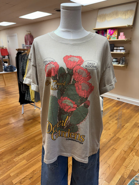 Desert Gardens Boyfriend Tee