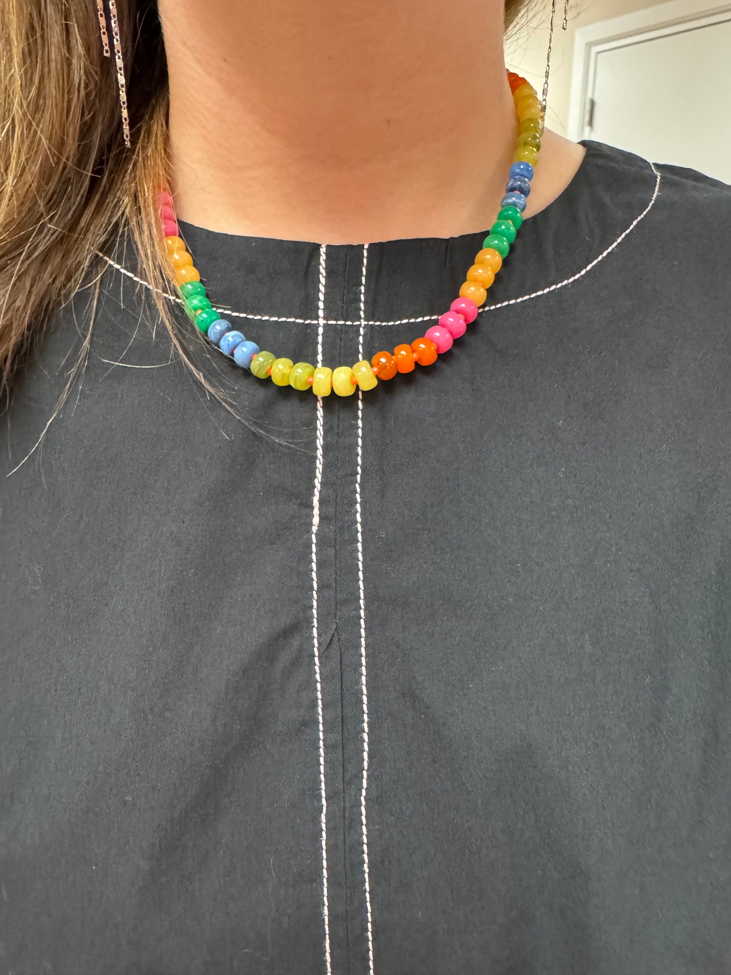 Colorful Beaded Necklace