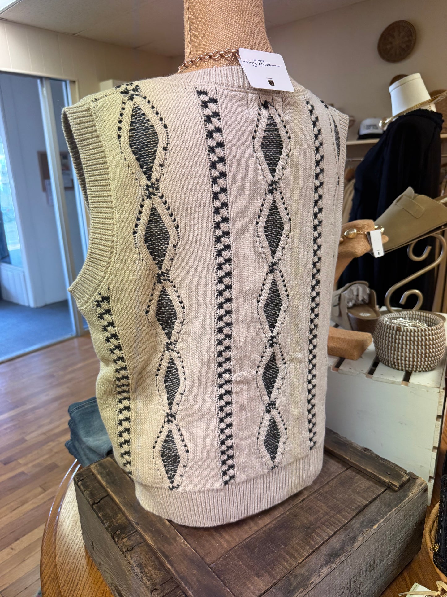 Arizona Sweater Vest