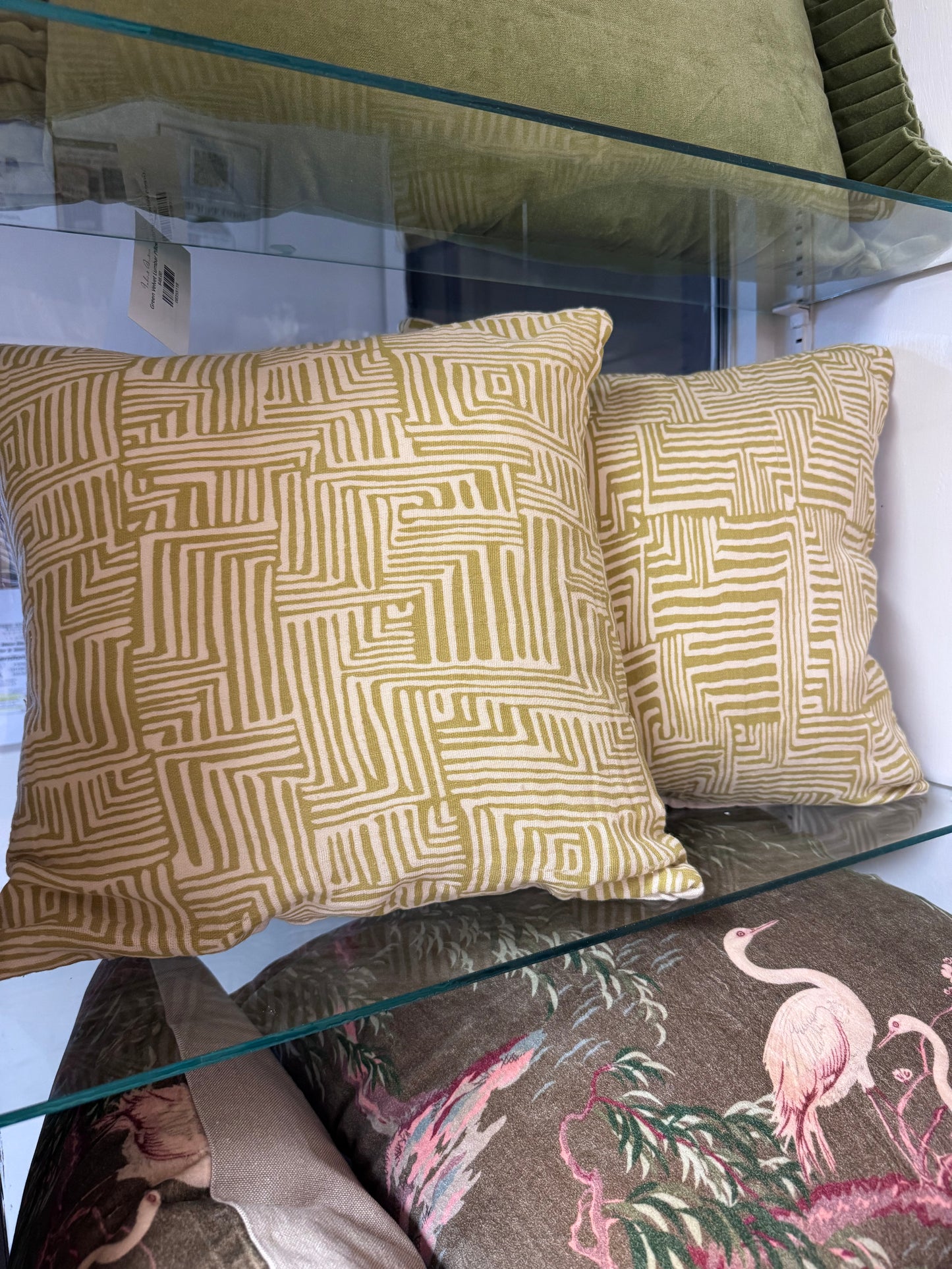Cotton Printed Pillow