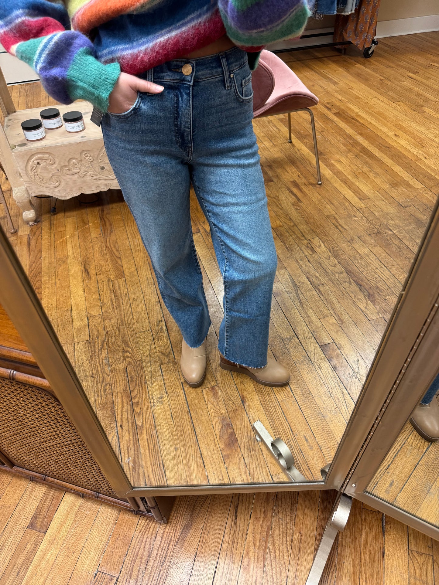 Kut Avery Straight Leg Jeans
