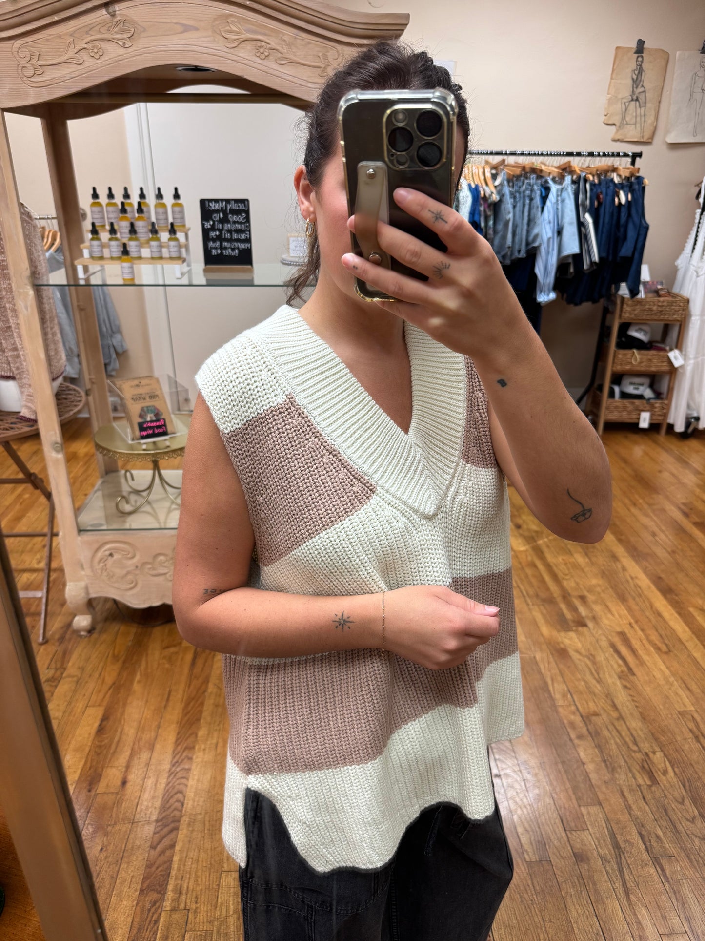 Chloe Sweater Vest