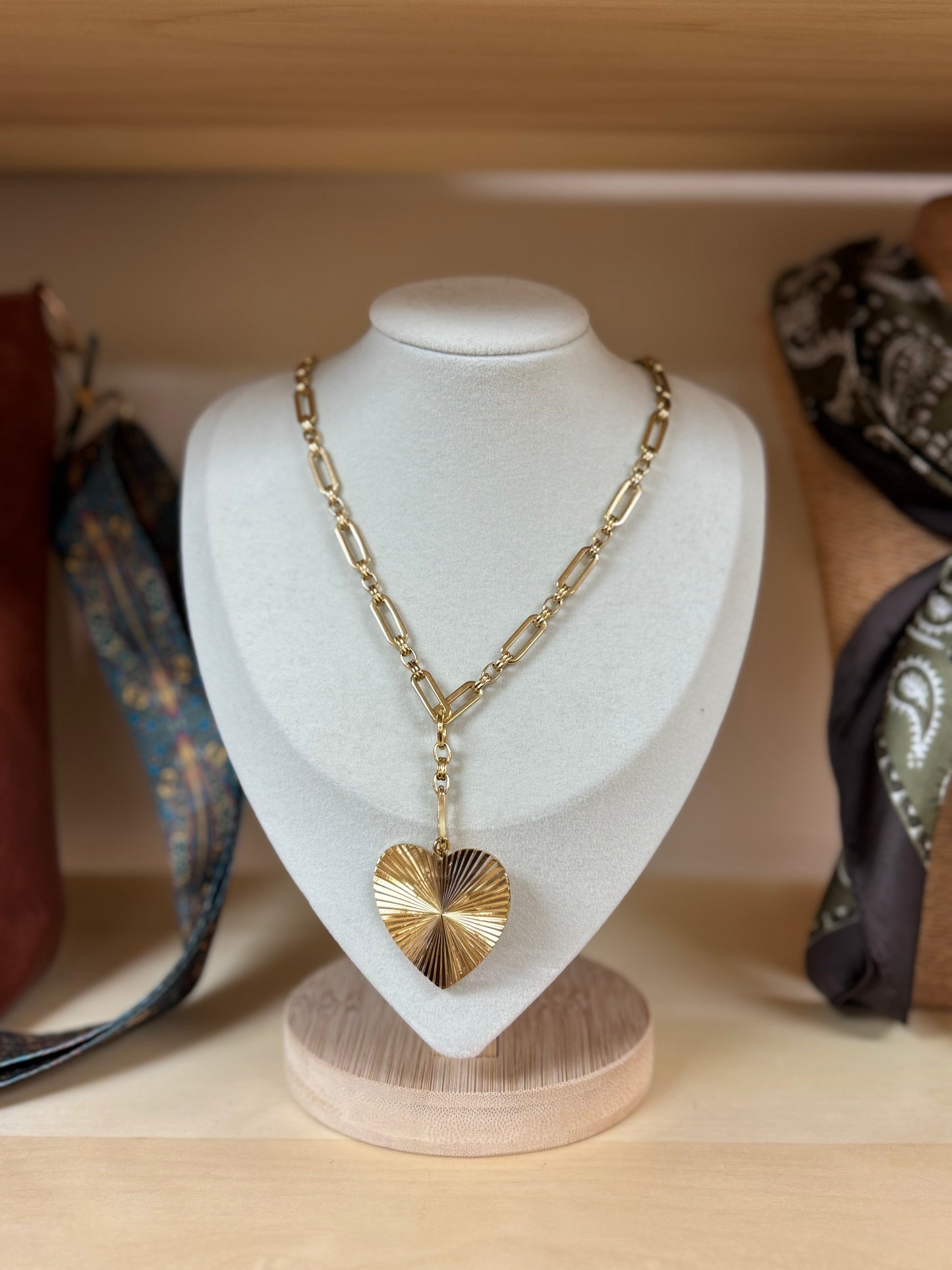 Haven Heart Necklace