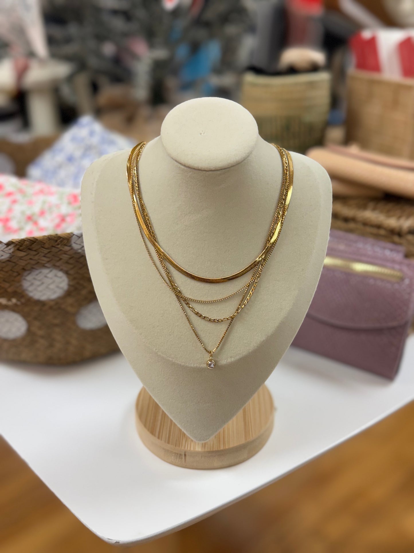 Miley Layered Necklace