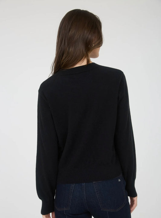 Black Crew Neck Sweater