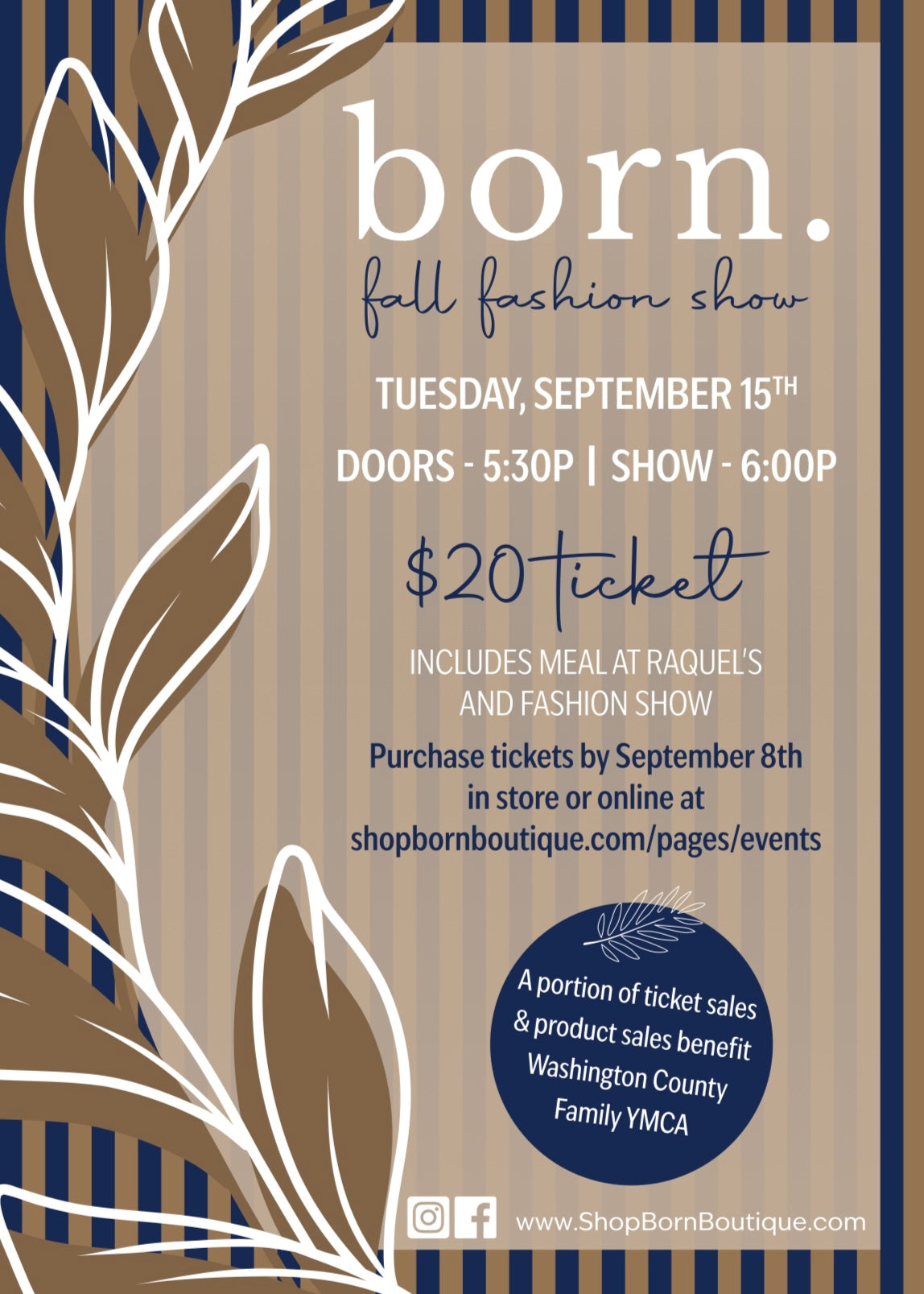 Fashion Show Ticket