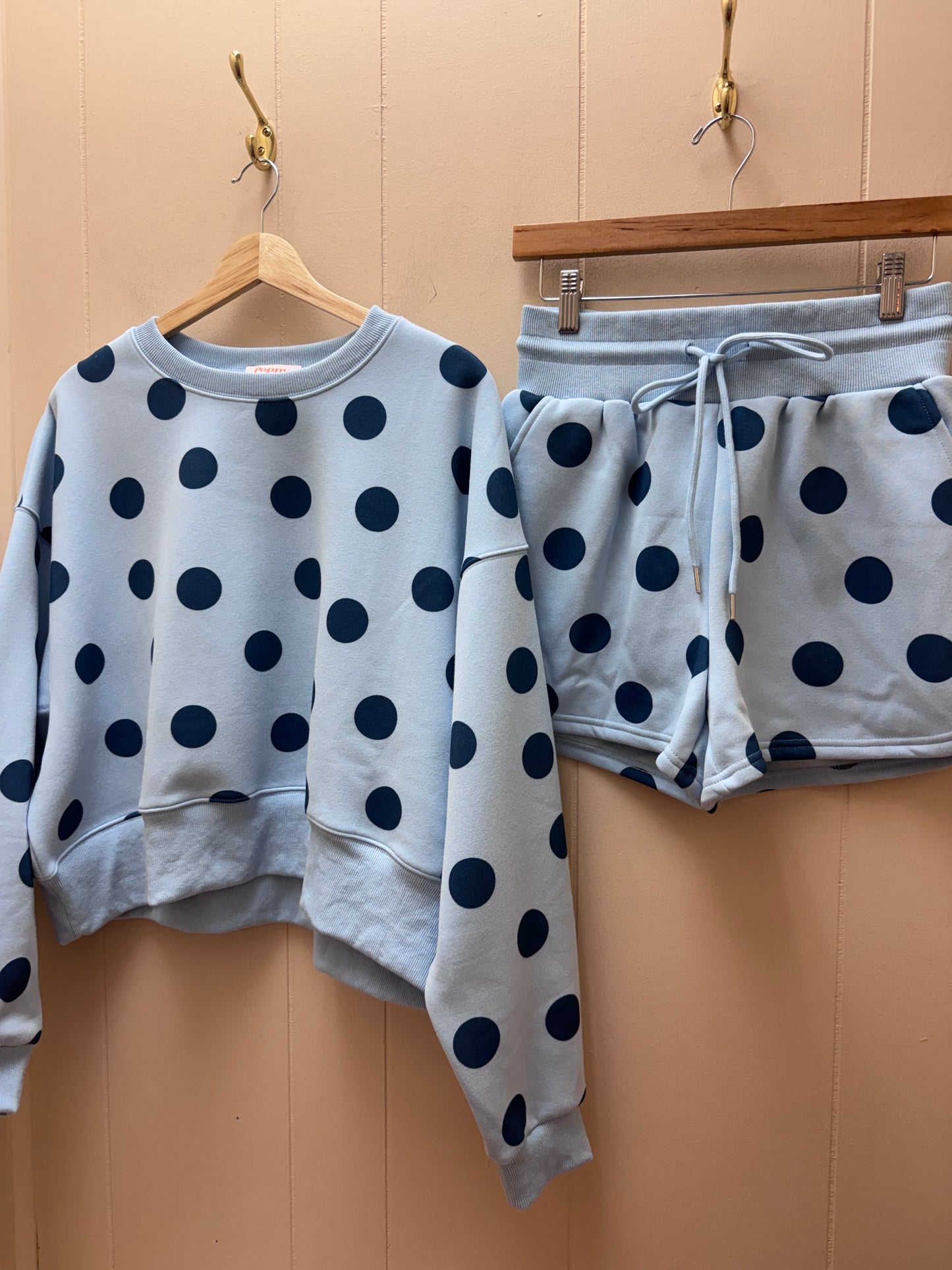 Blue Dot Shorts