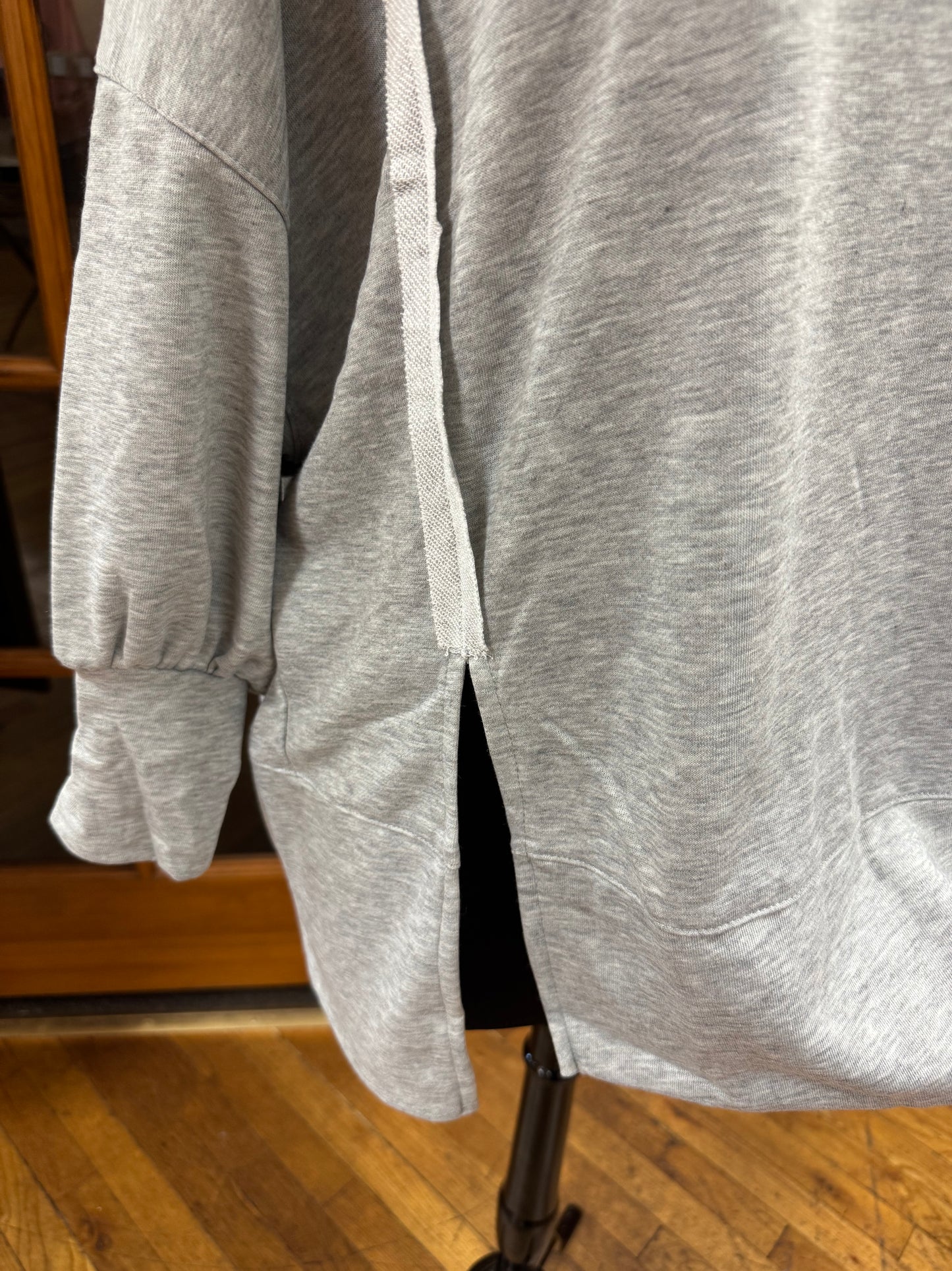 Oversized Crew Neck