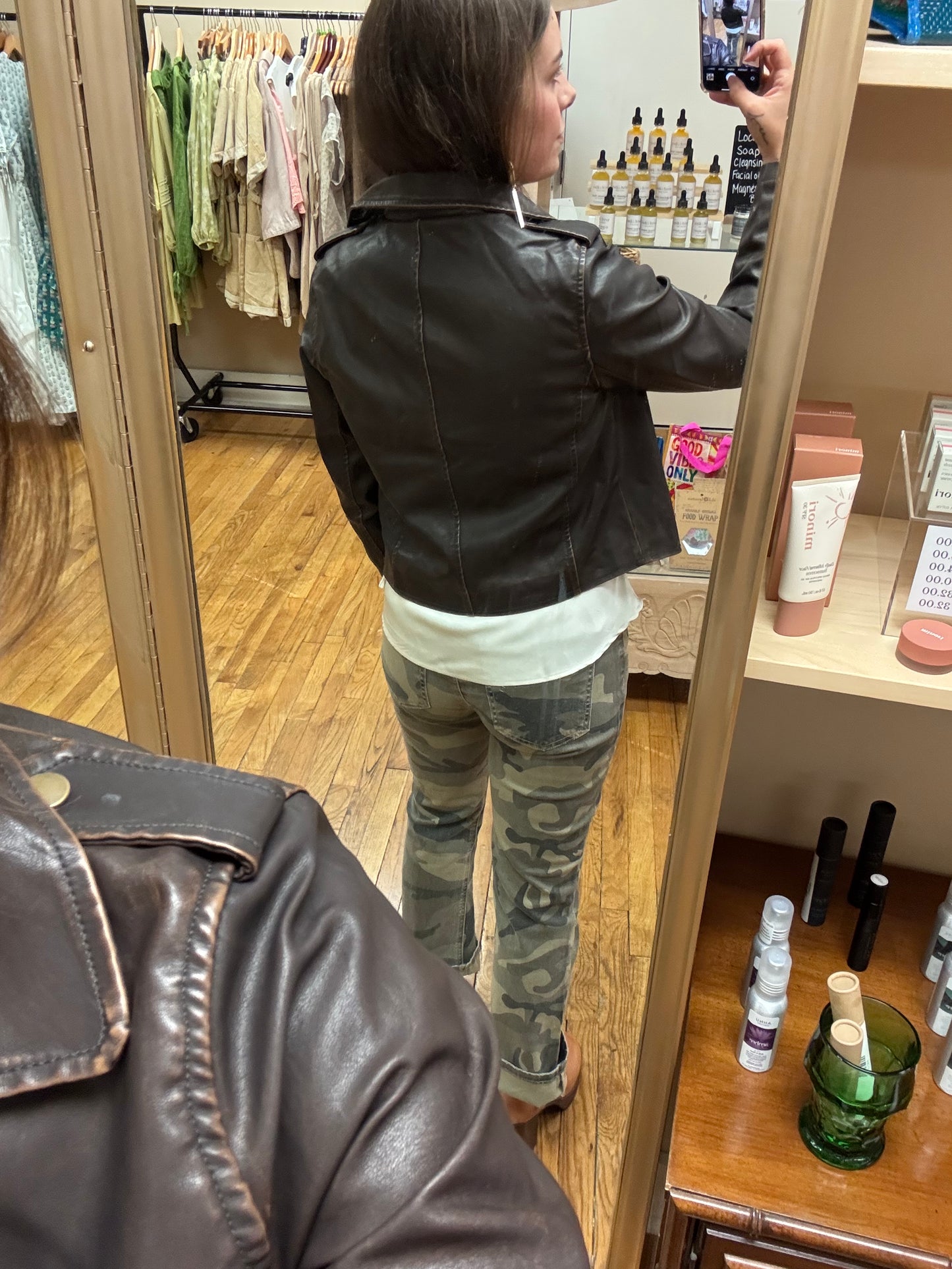 Espresso Moto Jacket