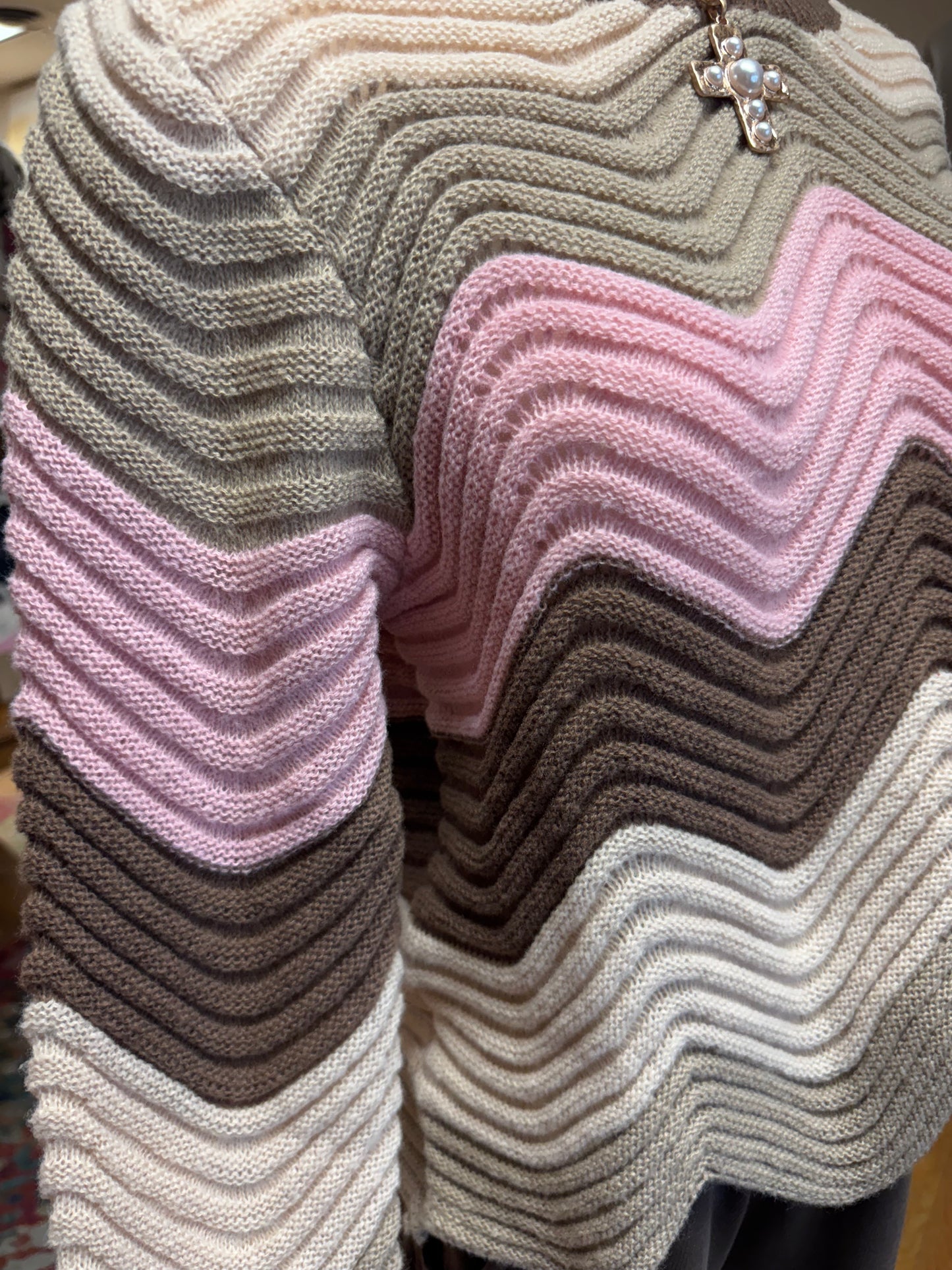 Nia Neapolitan Sweater