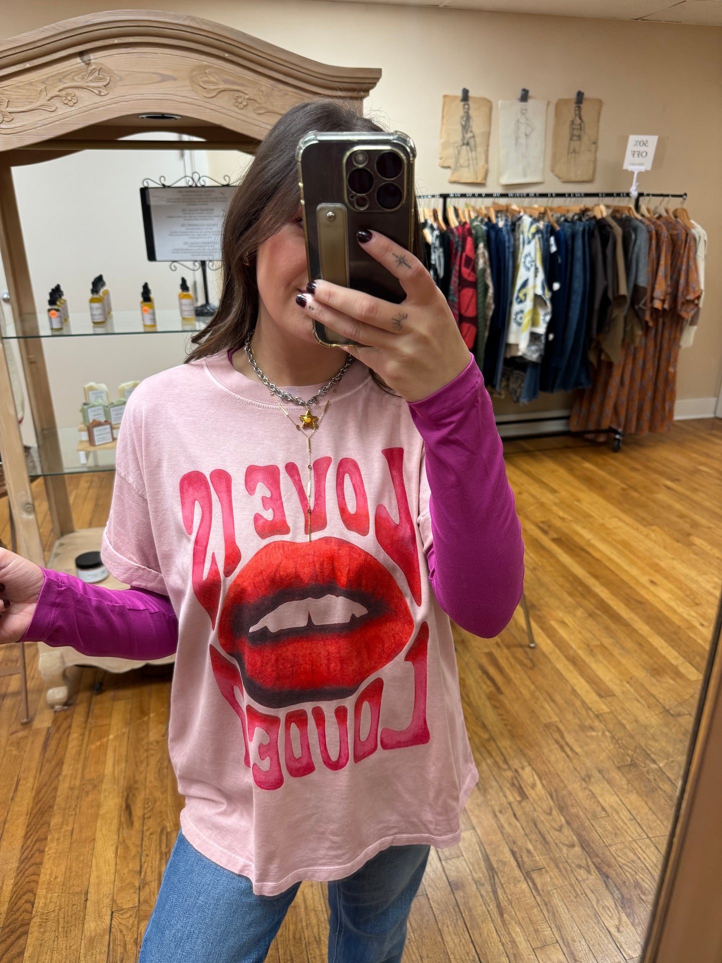 Love Is Louder Boyfriend Tee