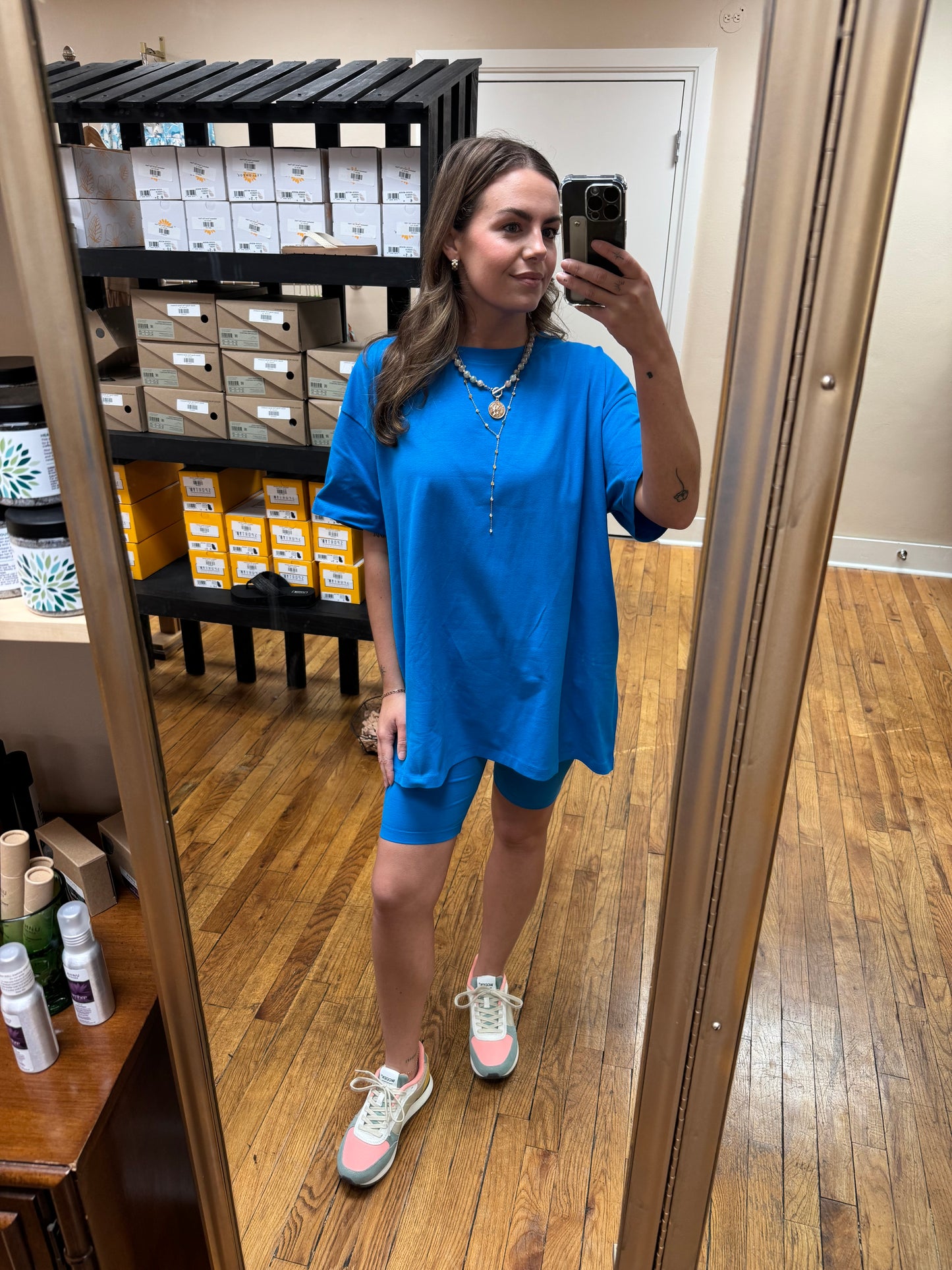 Ocean Blue Comfy Set