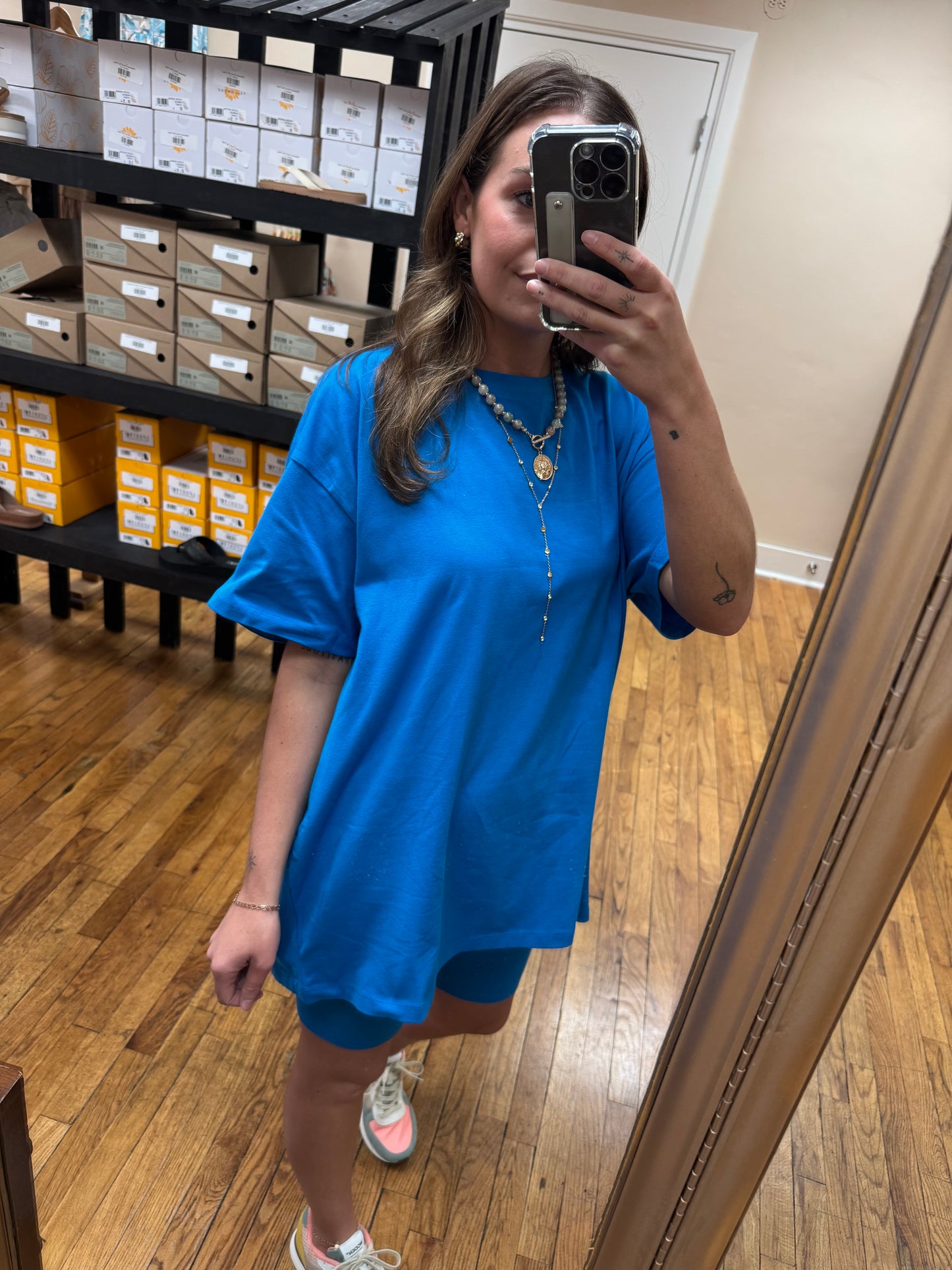 Ocean Blue Comfy Set