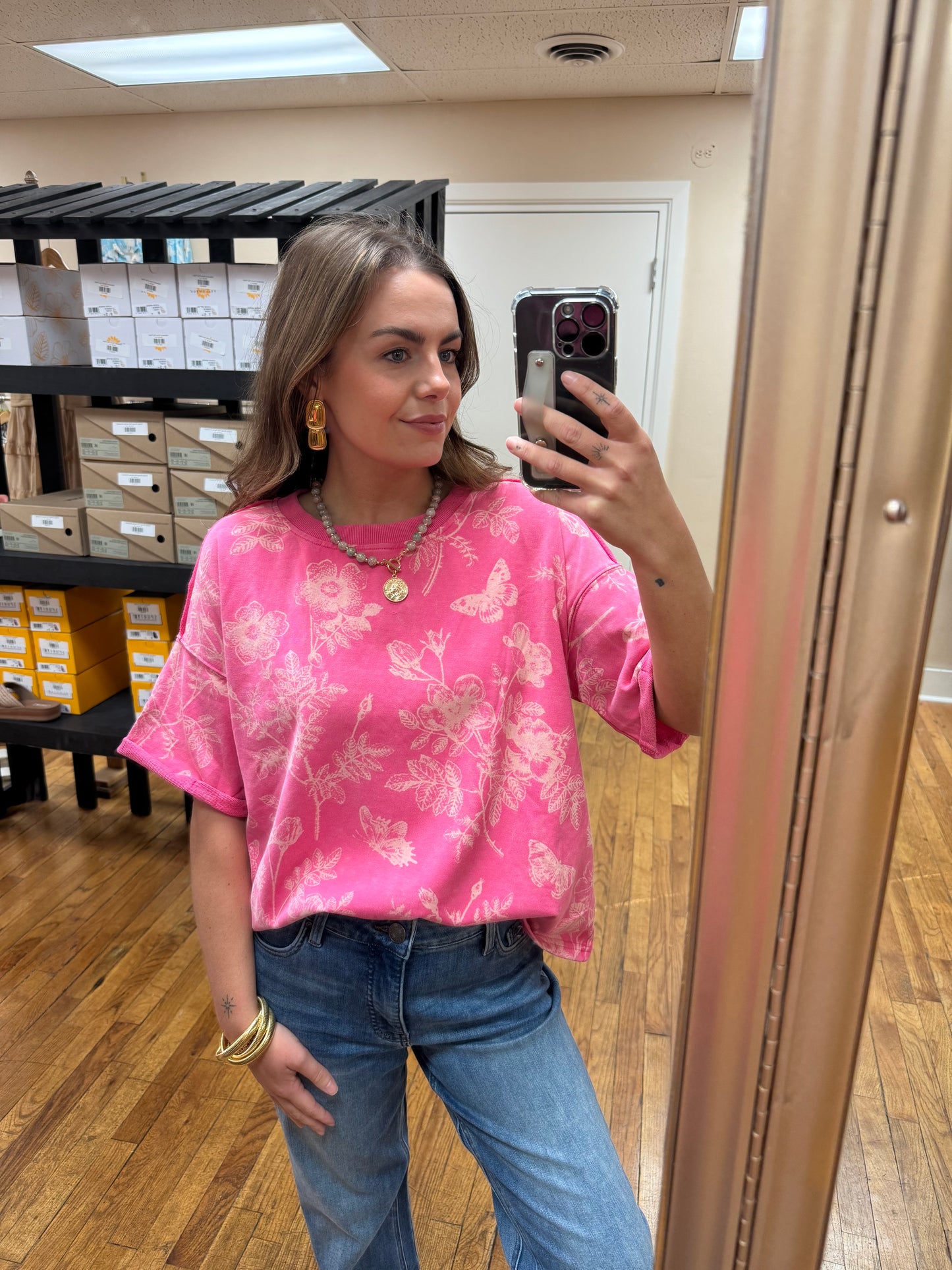 Secret Garden Top
