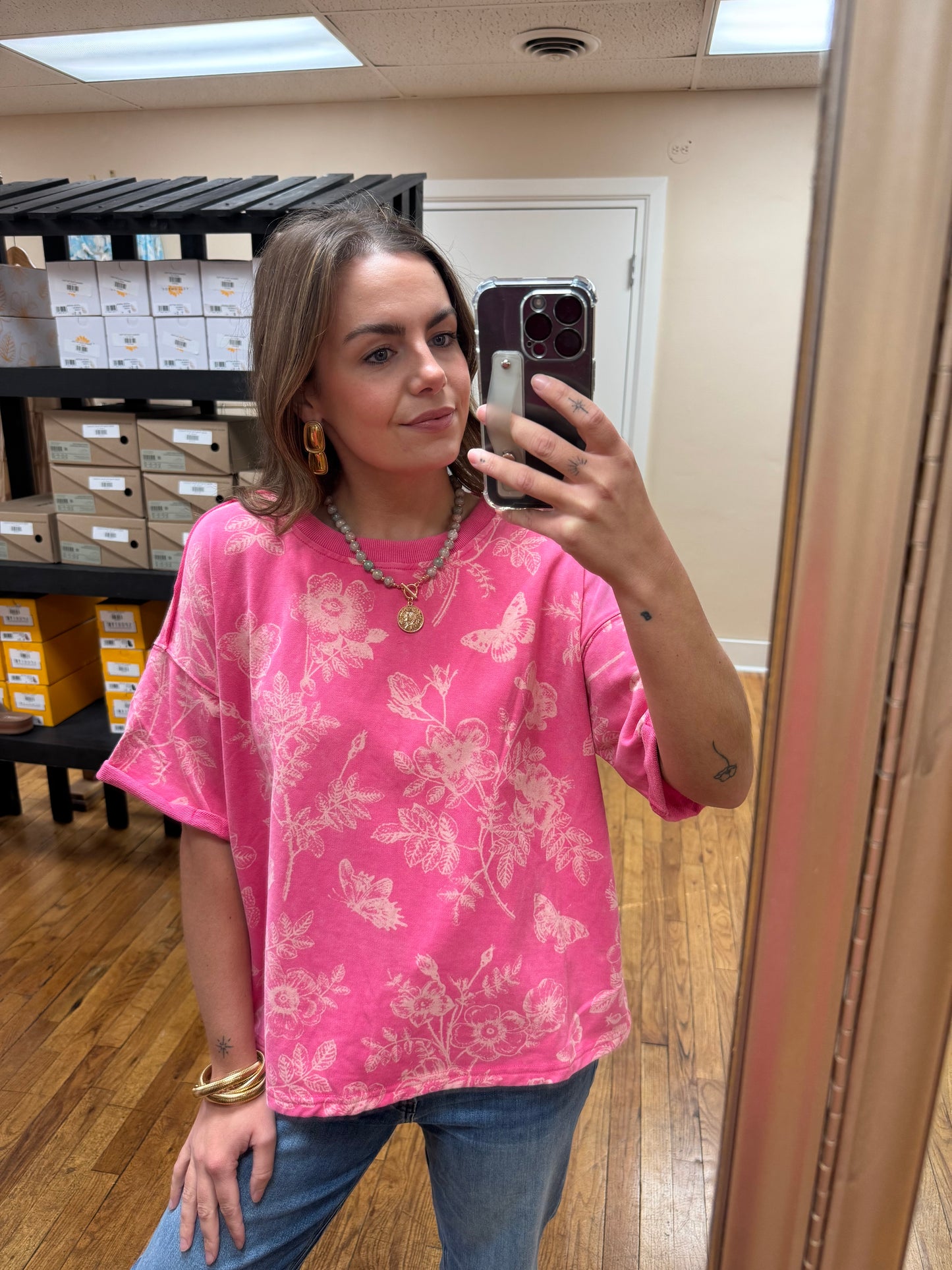 Secret Garden Top