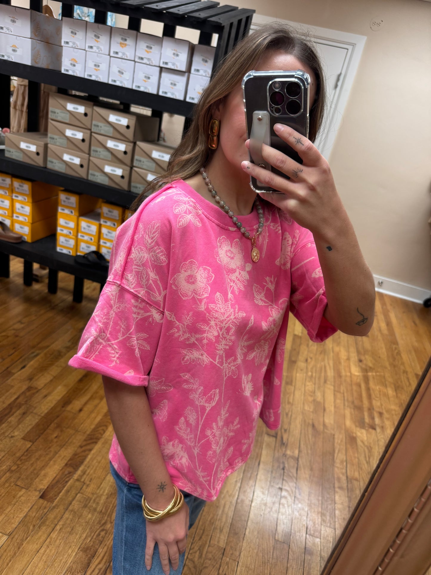 Secret Garden Top