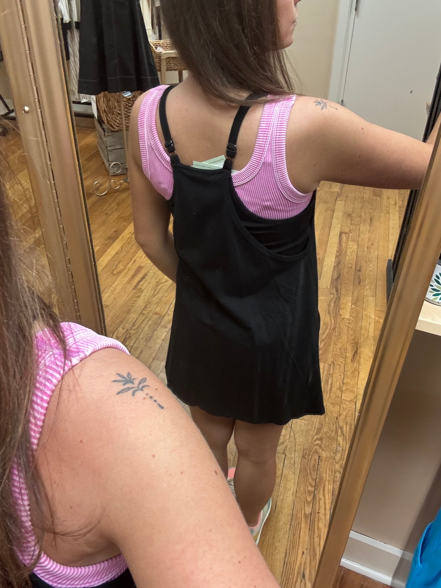 Sporty Mini Dress