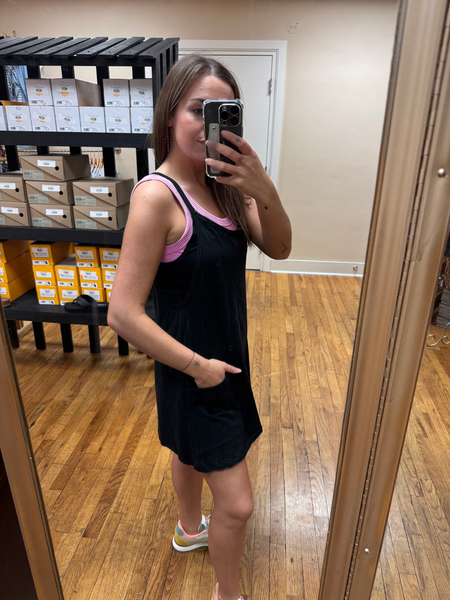 Sporty Mini Dress