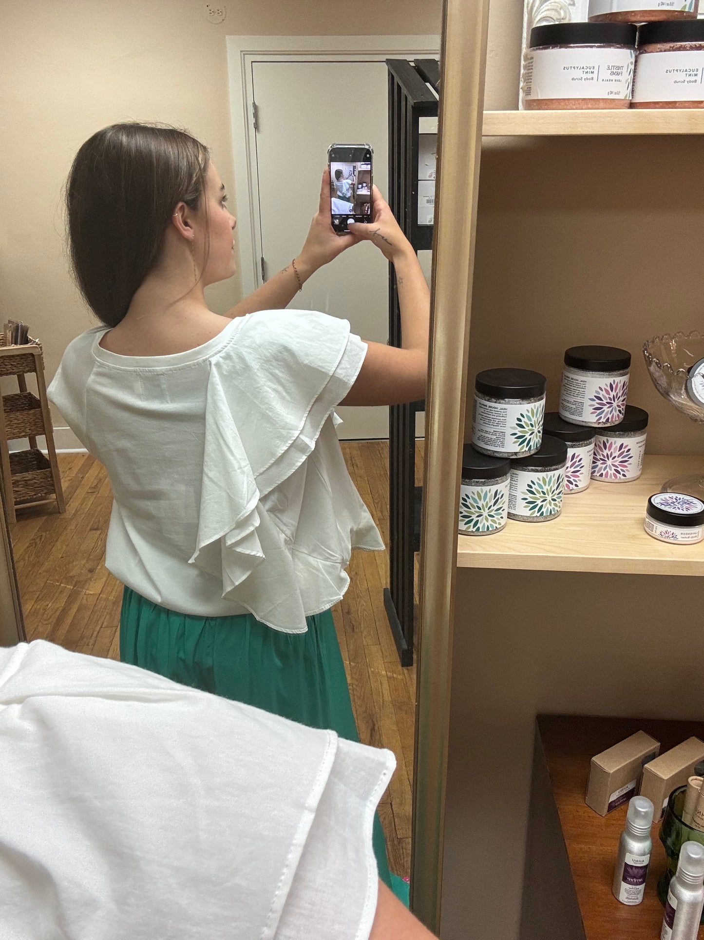Cora Cotton Blouse