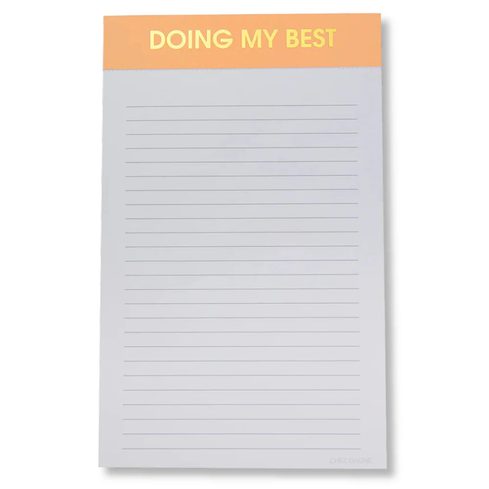 Desk Notepad