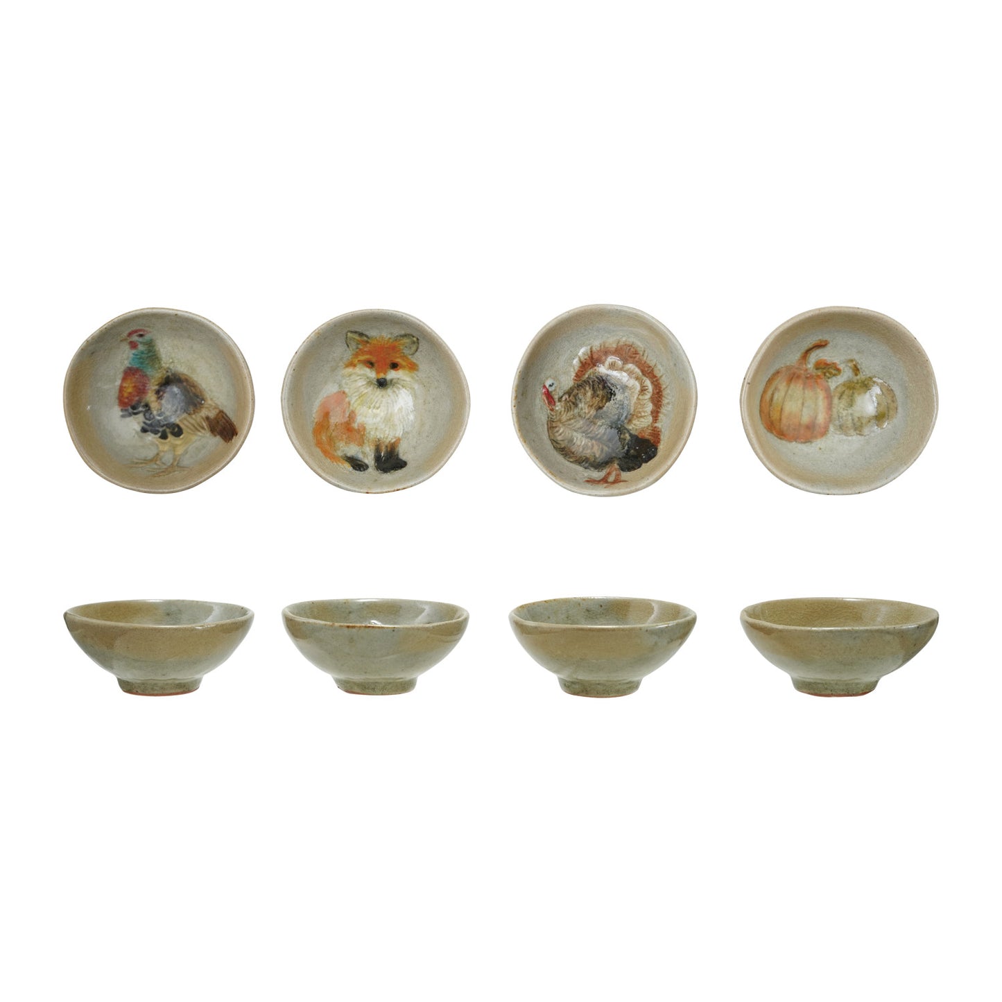 Fall Stoneware Dish
