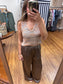 Multicolored Knit Tank