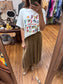 Pleated Midi Skirt