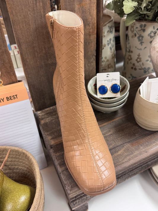Demi Woven Boots