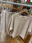 Oatmeal Summer Knit Top