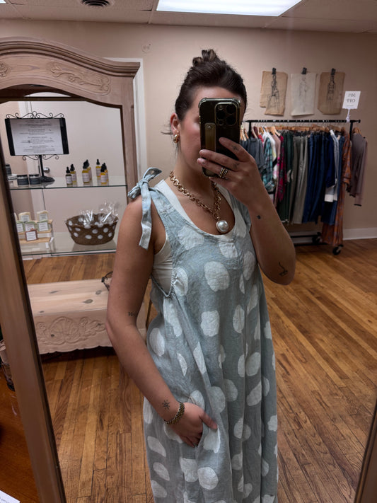 SAGA Dot Jumpsuit