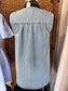 High Neck Denim Dress