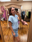 Sky Blue Sweater Vest