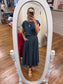 Satin Skirt Set