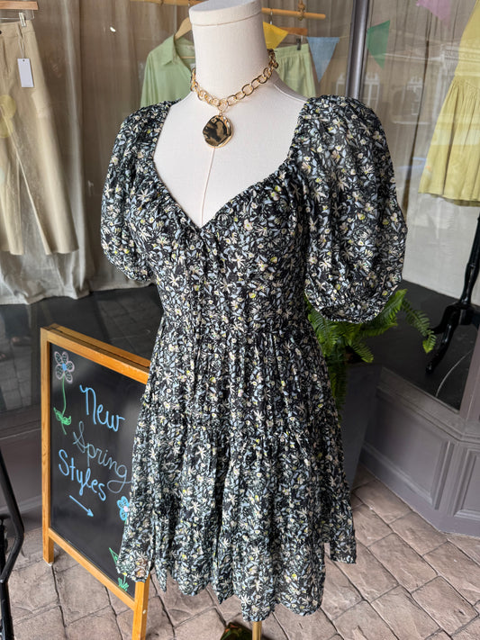 Naomi Floral Dress