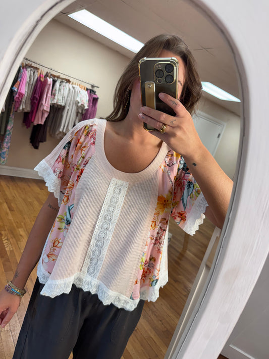 Darling Pink Top
