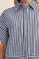 Navy Boxy Blouse