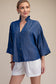 Ina Indigo Top