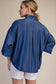 Ina Indigo Top
